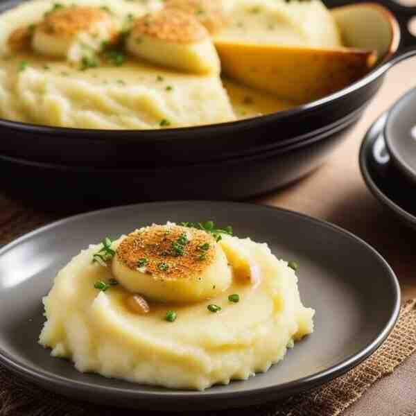 Самое вкусное картофельное пюре